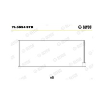 Kol Yatak - Fiat Doblo, Ducato, Grande Punto, Punto, Freemont, Bravo, Stilo, Croma, Sedici, Idea, Multipla, Strada, Marea, Brava, Palio, 159, Giuliet 08149441