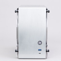 Zalman M2 Mini Silver Mini-ıtx Gümüş Kasa 1xusb 3.0, 1xusb 3.1 Gen2 Type-c, 1x80mm Fan