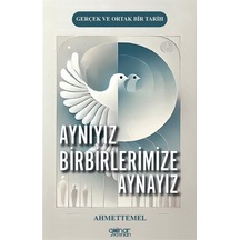 Aynıyız Birbirlerimize Aynayız / Ahmet Temel