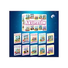 4. Sınıf Aklıselim Hikaye Seti 10 Kitap