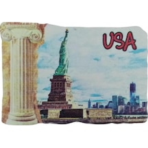 Amerika Birleşik Devletleri Usa Temalı Sütun Magnet