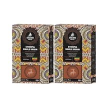 Etiyopya Single Origin Kahve 2x250 Gr. Kavrulmuş Çekirdek Aeropress