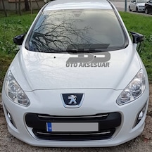 Peugeot 308 Batman Yarasa Ayna Kapağı Piano Black / 2006-2012