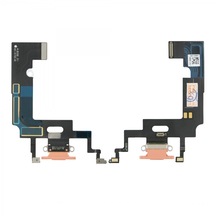 Teknonet Apple Uyumlu iPhone Xr Filmli Şarj Soketi - Mercan -