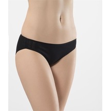 Türen 256 İkili Jakarlı Bikini-sıyah Siyah