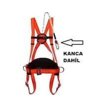 Vento Paraşüt Tipi Emniyet Kemeri - Karabina - Halat