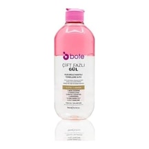 Bote Skin Care Çift Fazlı Makyaj Temizleme Suyu 400 Ml Gül