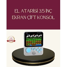 Hnrlıshp Şarjlı 3.5 İnç Retro Oyun Konsolu