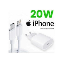 20W Hızlı Şarj Aleti Seti Usb C Kablo (539442918)
