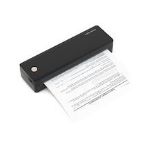 Chelsea A4 Taşınabilir Mürekkepsiz Mini Yazıcı