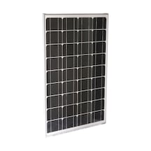 50w Monokristal Güneş  Paneli