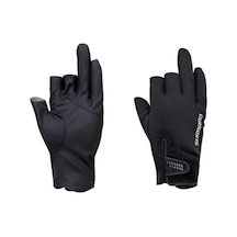 Shimano Apparel Pearl Fit Gloves 3 S Black Eldiven - Black Siyah