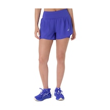 Asics Road 2-n-1 3.5ın Short Kadın Raw Indigo Şort 2012c975-400 Raw İndigo