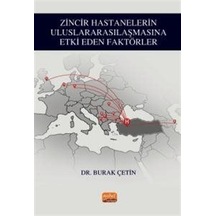 Zincir Hastanelerin Uluslararasılaşmasına Etki Eden Faktörler - Burak Çetin - Nobel Bilimsel Eserler