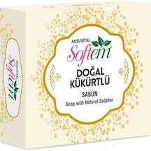 Softem Doğal Kükürtlü Katı Sabun 130 G