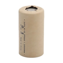 Supex Sp5000d 1.2v 5000mah Ni-cd Kalın Şarjlı Pil