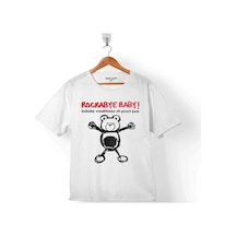 Rockabye Baby Pearl Jam Alıve Logo Çocuk Tişört 001