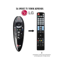 LG Uyumlu Led Tv Mr 500 Sihirli Akıllı Mouse Yedek Kumanda