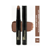 Long Lasting Suya Dayanıklı Eyeshadow Stick Göz Farı - 794 Kahverengi - Kalıcı, Kremsi Kalem Far