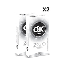 Okey Zero Prezervatif 10lu X2 Adet