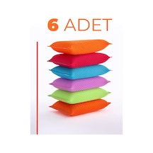 Petek Dokulu Bulaşık Süngeri Sihirli Pratik Sünger 14x8 - 6 Adet