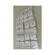 -- Tens Cihazı Çıt Çıtlı Yedek Elektrot 5x5 Tens Pedi 4 Lü 8 Paket
