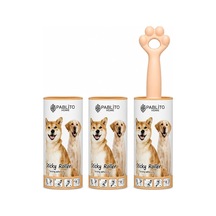Sticky Roller Tüy Toplayıcı Rulo Seti 1 Ana Sap + 2 Yedek Rulo, Güçlü Yapışkan Yüzey, Ev Ve Araç Kullanım Diğer