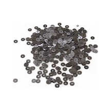 7 Mm Kahve Ortadan Delikli Pirinç Pul Payet 30 Gr 190 Adet