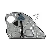 Vw Polo Sağ Arka Kapı Cam Mekanizması Saclı 2002-2010 6Q4839462D