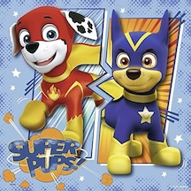3x49 Parça Paw Patrol Puzzle