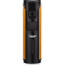 Lubinski 4lü Torch Sarı Puro Çakmağı 8062at
