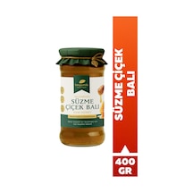 Beyyurdu Süzme Çiçek Balı Katkısız Geleneksel Ham Bal 400 G