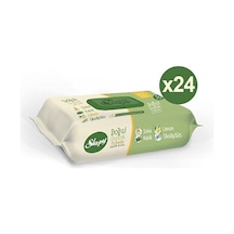 Sleepy Doğal Organik Pamuklu Temizlik Havlusu 24 Yaprak 50 Paket