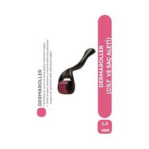 Titanyum Uçlu 540 Iğneli Derma Roller 1 Mm Sorelis Iğne Cilt Yüz Vücut Yenileme Masaj Aleti Karışık