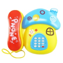 Mantar Görünümlü Oyuncak Telefon