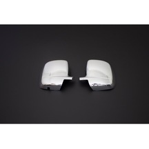 Citroen Nemo Abs Krom Ayna Kapağı 2008 Sonrası Sağ Sol 2 Parça