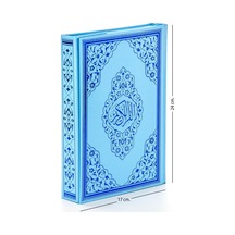 Kuranı Kerim - Sade Arapça - Orta Boy - Sesli - Mavi - Bilgisayar