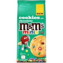 M&m's Minis Cookies With Chocolate 180 G