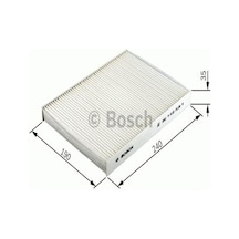 BOSCH 1987432387 POLEN FİLTRESİ FIESTA V 01- FUSION 02-