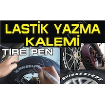 Lastik Yazma Kalemi.Lastik Yazıları Boyama