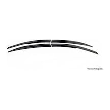 Opel Astra J HB Sedan SunPlex Cam Rüzgarlığı Mugen 4 Parça 2010-2