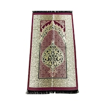 Ekonomik Osmanlı Tafta Seccade - 0150 - Fuşya Renk