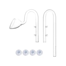 Aquapro Lilly Glass Pipe Dış Filtre Cam Emiş Basış 12mm