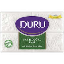 Duru Saf&doğal Klasik Beyaz Kalıp Sabun 600 G 5'li Avantaj Paketi Mıchu Diğer