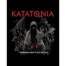 Zepplin Giyim Katatonia Night Is The New Day Büyük Sırt Patch Yama
