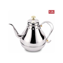 Myinkai 1.2l Çaydanlık Paslanmaz Çelik Su Çaydanlık İndüksiyon