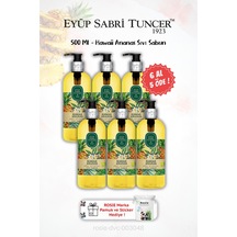 6 Al 5 Öde Sıvı Sabun Hawaii Ananas 500 Ml Ve Rosıe Hediyeli
