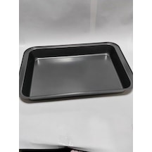 42 29 Teflon Fırın Tepsisi, Siyah, Dayanıklı Ve Pratik Kullanım Diğer