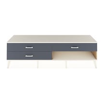 Hyperion Tv Ünitesi 3 Çekmeceli 176x44x51 Çam-aytaşı/antrasit Aytası/antrasıt