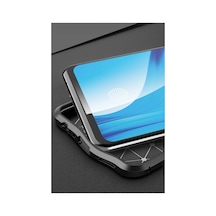 Oppo Reno 4 Lite Kılıf Auto Focus Kapak - Lacivert 0.2M-Çok Renkli